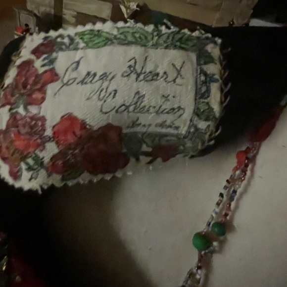 Crazy Horse Collection • Large •Multi-Colors • Patches • Hippy • Geometric •Vest - Picture 13 of 16